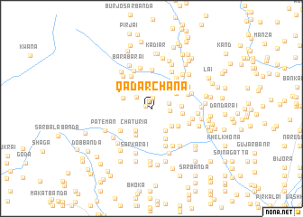 map of Qādar Chana