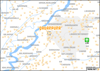 map of Qadarpura