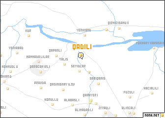 map of Qadılı