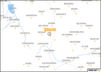 map of Qadīmī