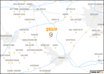 map of Qadim