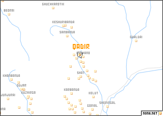 map of Qadīr