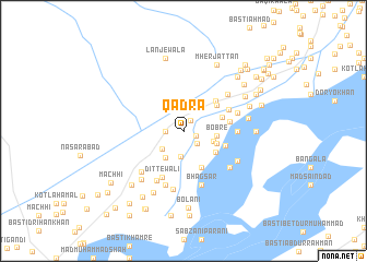 map of Qādra