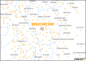 map of Qādu Chāchar