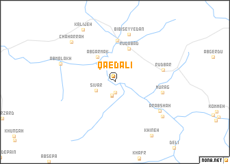 map of Qā\