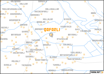 map of Qafarlı