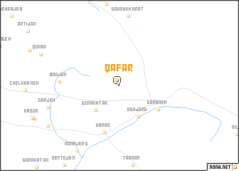 map of Qafar