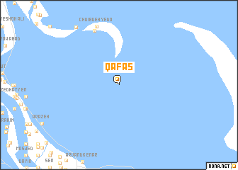 map of Qafās