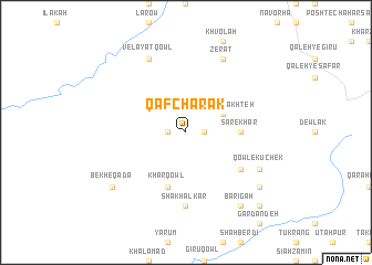 map of Qaf Charak