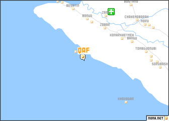 map of Qāf