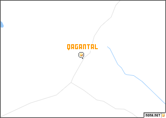 map of Qagan Tal