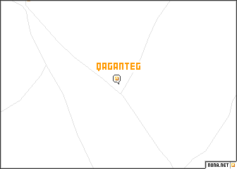 map of Qagan Teg