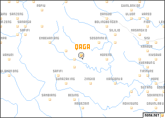 map of Qaga