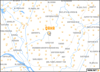 map of Qahā