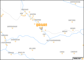 map of Qā\