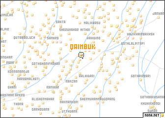 map of Qāim Buk