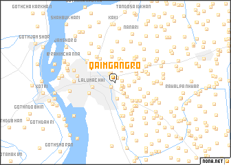 map of Qāim Gāngro