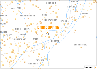 map of Qāim Gopāng