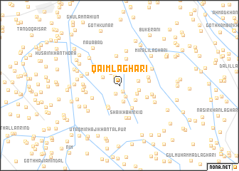 map of Qaim Laghāri