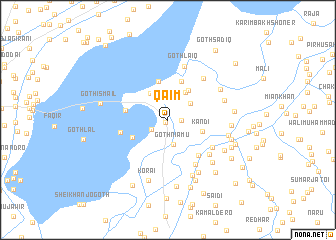 map of Qāim