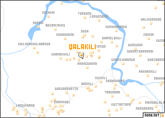 map of Qala Kili