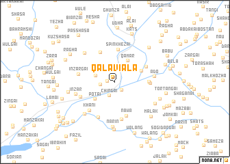 map of Qala Viāla