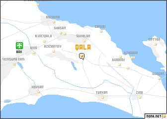 map of Qala