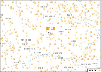 map of Qala