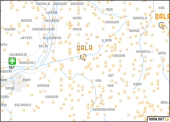 map of Qala