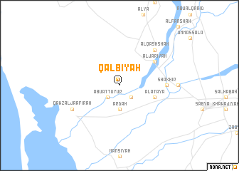 map of Qalbīyah