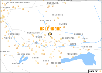 map of Qal\