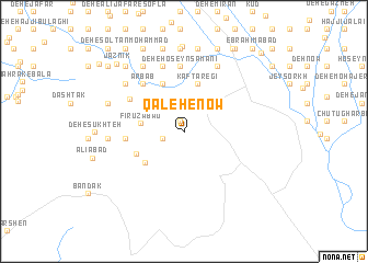 map of Qal‘eh-e Now