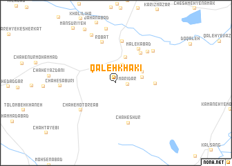 map of Qal‘eh Khākī