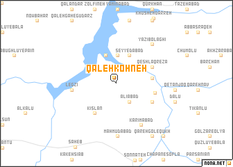 map of Qal\