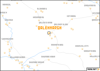 map of Qal‘eh Margh