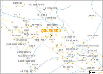 map of Qal‘eh Now