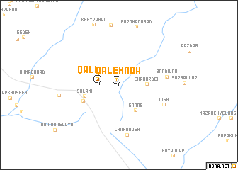 map of Qal‘eh Now