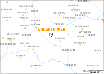 map of Qal\