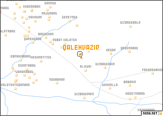 map of Qal\