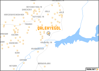 map of Qal‘eh-ye Gol