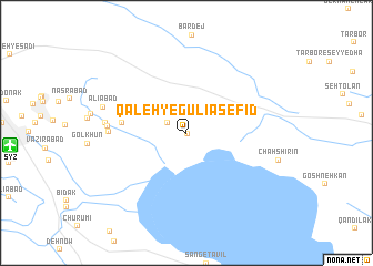 map of Qal\