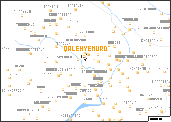 map of Qal‘eh-ye Mūrd