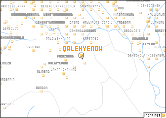 map of Qal‘eh-ye Now