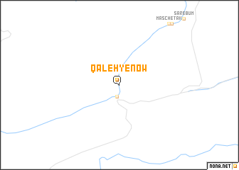 map of Qal‘eh-ye Now