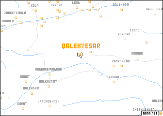 map of Qal‘eh-ye Sar