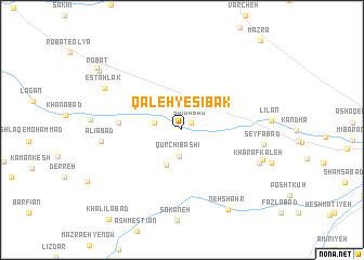 map of Qal\