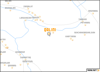 map of Qālīnī
