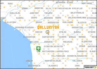 map of Qallūrīyah