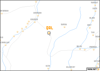 map of Qal