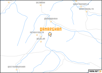 map of Qamarghān